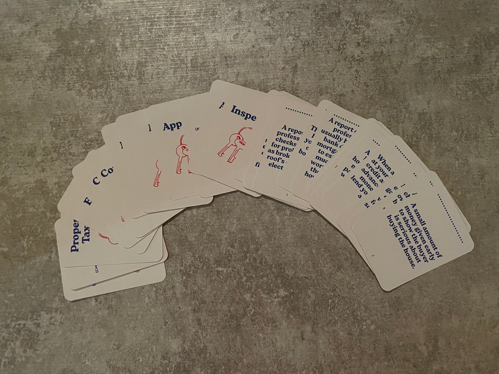 Real Estate Card Game