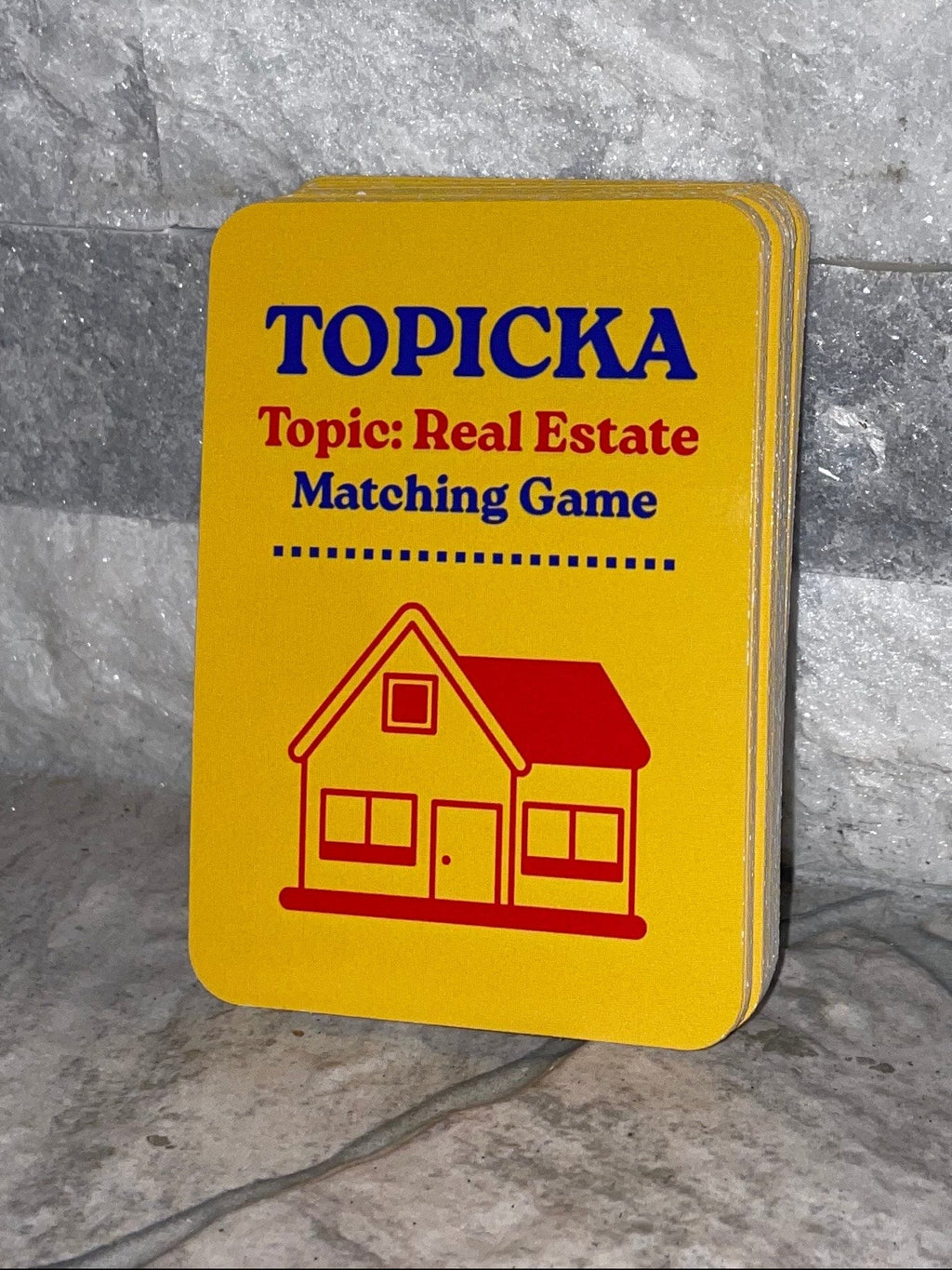 Real Estate Card Game