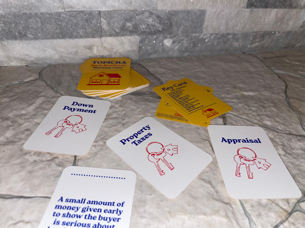 Real Estate Card Game