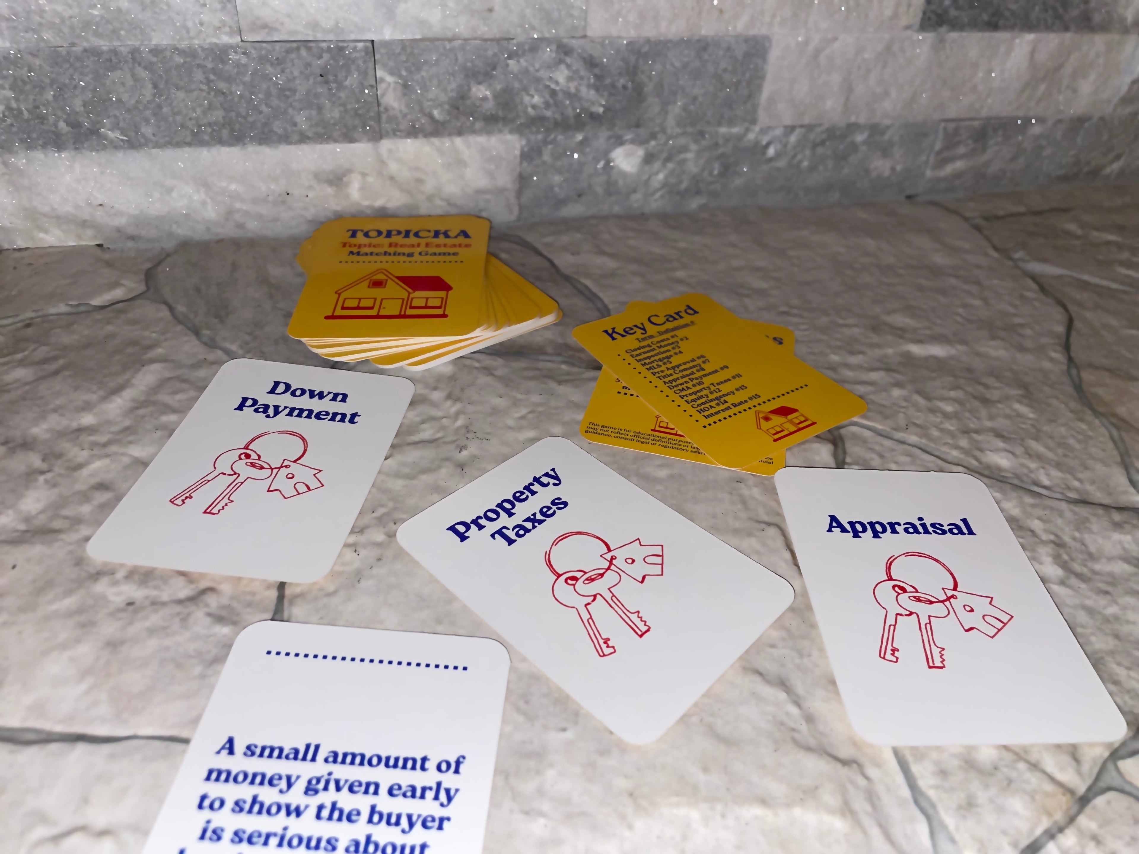Real Estate Card Game
